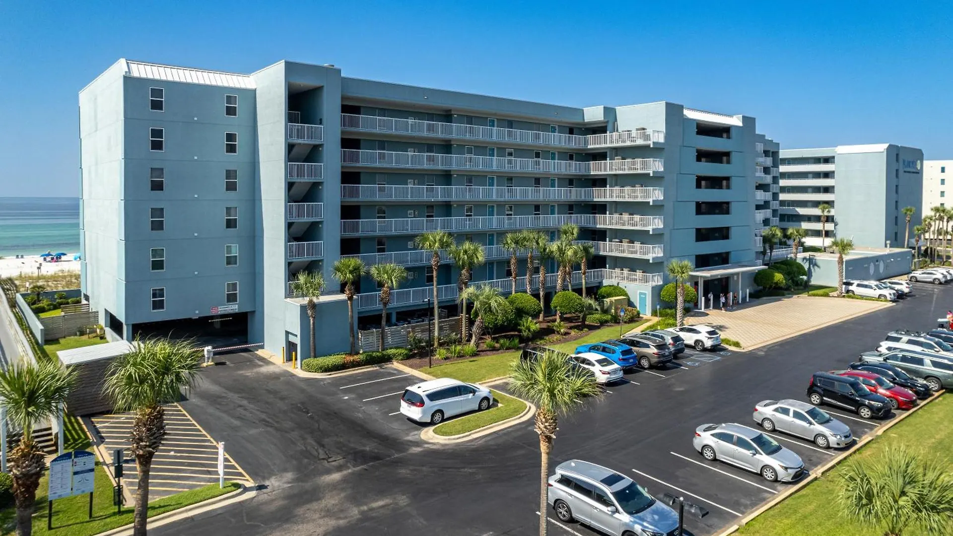 Apartment Oceania 407- By Holiday Isle Properties Destin