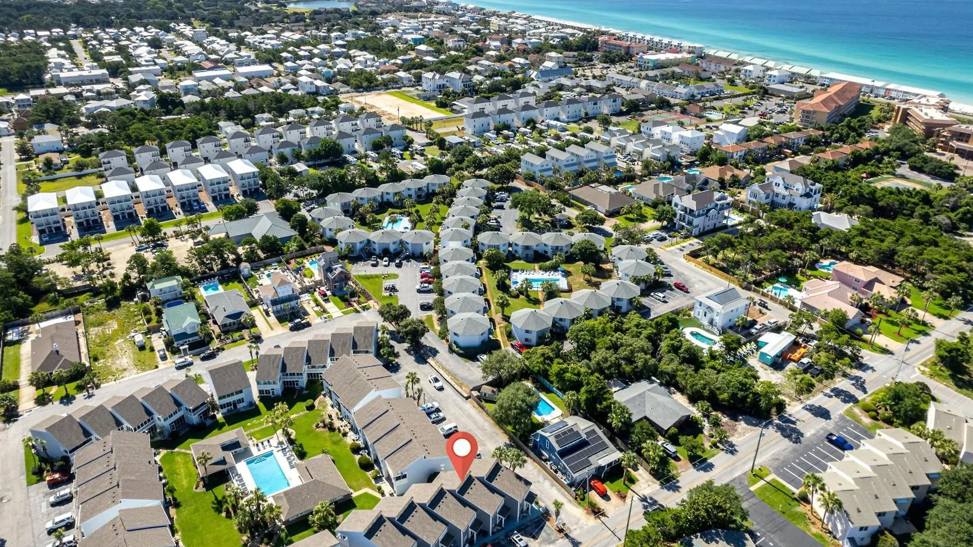 Oceania 407- By Holiday Isle Properties Destin Apartment