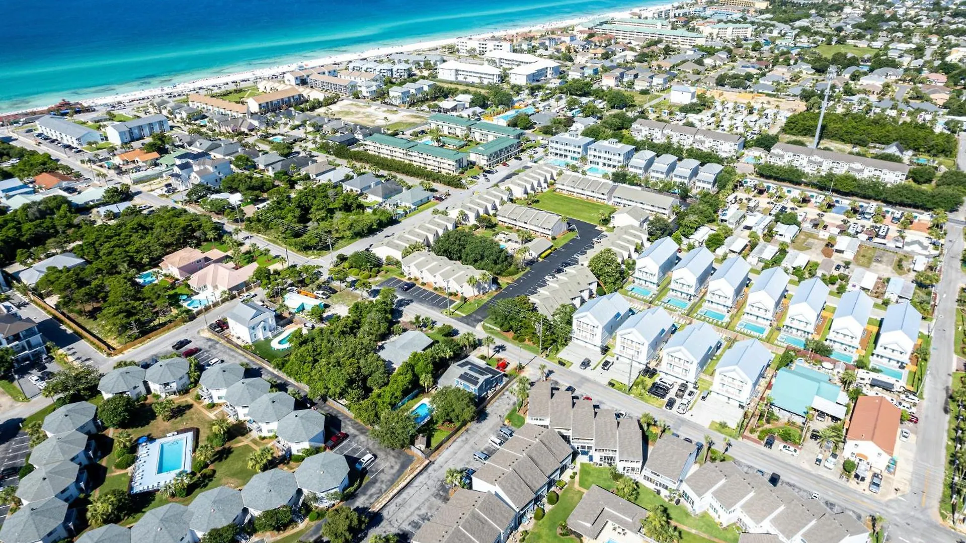 Apartment Oceania 407- By Holiday Isle Properties Destin
